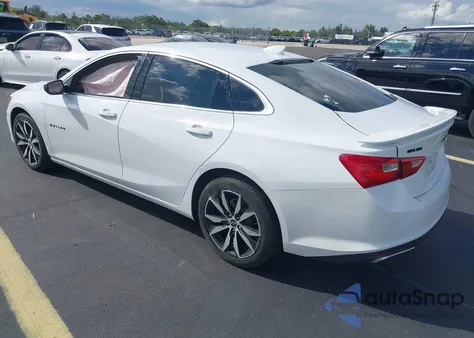 2022 Chevrolet Malibu Fwd Rs из США, поврежденный, VIN 1G1ZG5ST9NF116978